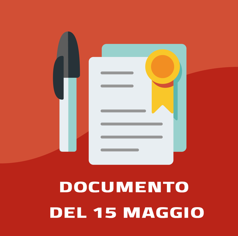 ESAMI DI MATURITA' 2025-2026 DOCUMENTO DEL 15 MAGGIO